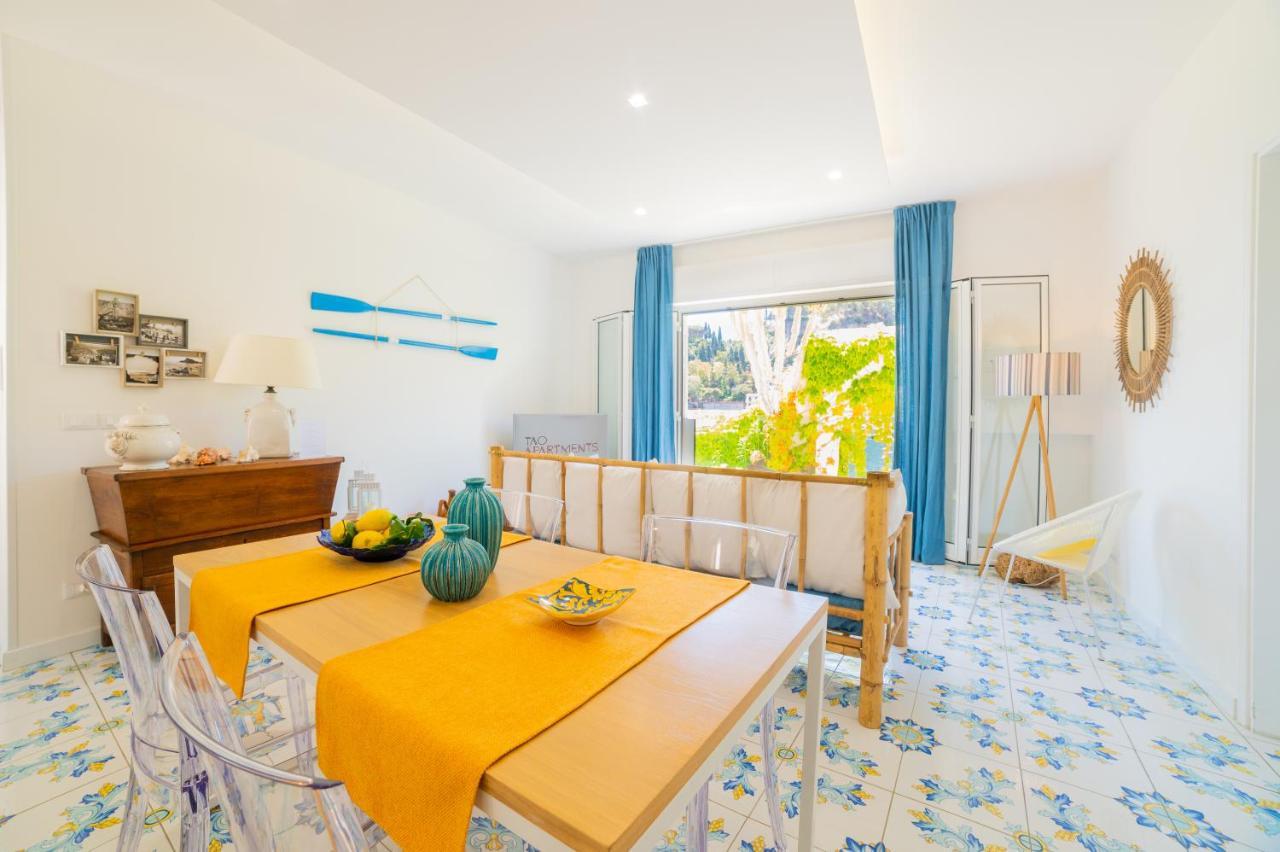 Taoapartments - Casa Salina 陶尔米纳 外观 照片
