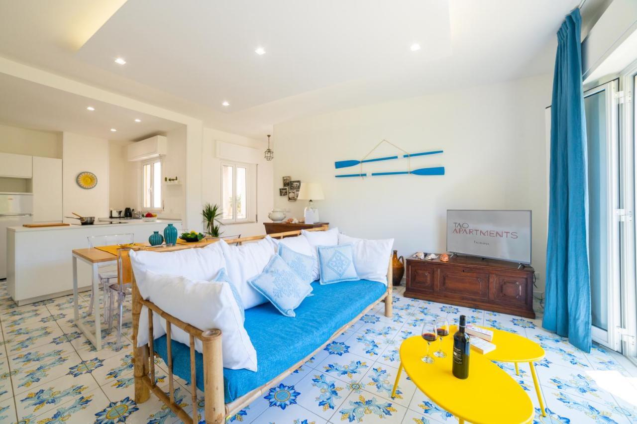 Taoapartments - Casa Salina 陶尔米纳 外观 照片