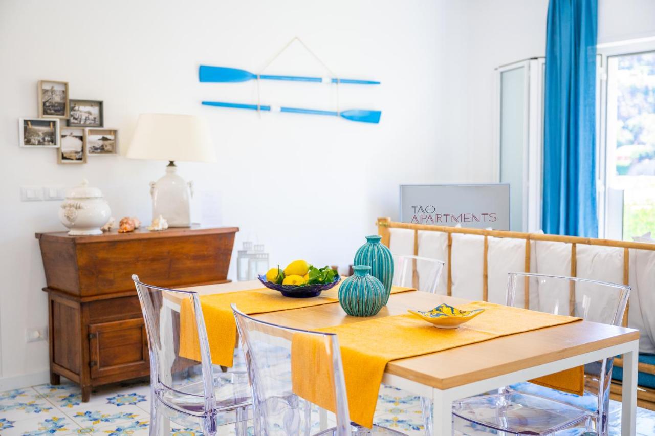 Taoapartments - Casa Salina 陶尔米纳 外观 照片