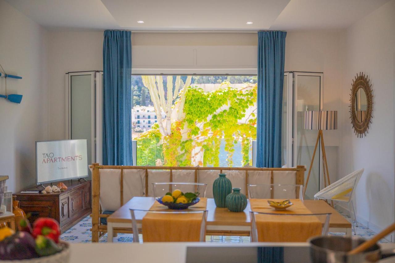 Taoapartments - Casa Salina 陶尔米纳 外观 照片